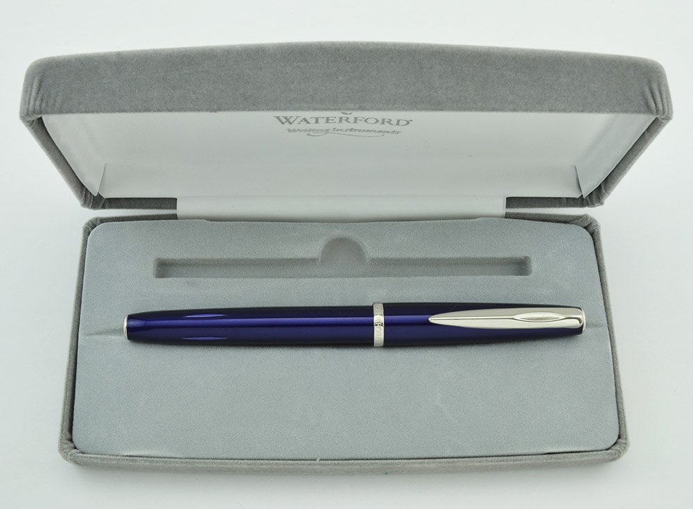 Waterford Grafton Fountain Pen Lilac, Broad Nib (Near Mint in Box